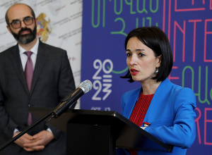 «Երևանի միջազգային թատերական փառատոնը կդառնա մեր մշակութային կյանքի անբաժանելի մասը». Ժաննա Անդրեասյան