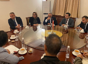Վահան Քերոբյանը Պեկինում ներկայացրել է Հայաստանի ներդրումային հնարավորությունները
