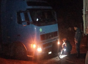 «Սատանի կամրջի» մոտակայքում փրկարարները քարշակել են արգելափակված իրանական բեռնատարը