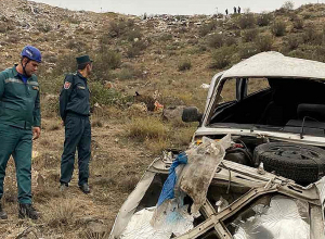 Ավտոմեքենան գլորվել է ձորը․ կան տուժածներ