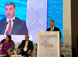 Հայաստանը ներկայացրել է «Հայկական խաչմերուկ» նոր հայեցակարգը, որը լոգիստիկ հսկայական ներուժ ունի. Սանոսյան