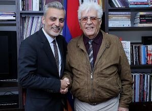 Դանիել Դանիելյանը հանդիպել է Ռոբերտ Ամիրխանյանին