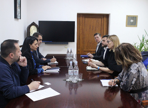 Անահիտ Մանասյանն ընդունել է ԱՄՆ Միջազգային զարգացման գործակալության պատվիրակությանը