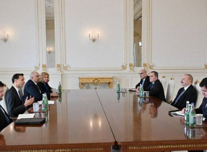 Алиев и представитель Госдепартамента США коснулись процесса регулирования армяно-азербайджанских отношений