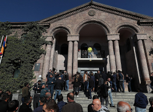 Արցախի Հանրապետության իշխանությունները դատապարտում են հոկտեմբերի 20-ին ՀՀ-ում Արցախի մշտական ներկայացուցչությունում տեղի ունեցածը