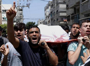 Գազայում վերջին 24 ժամում իսրայելական հրթիռակոծության հետևանքով զոհվել է 266 մարդ, այդ թվում՝ 117 երեխա