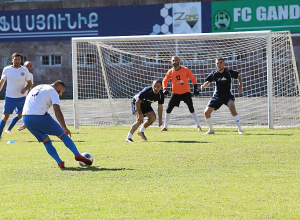 Կապանում կայացել է «Սյունիքի գավաթ 2023» լրագրողների միջազգային ֆուտբոլային մրցաշարը