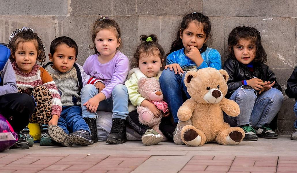 thumbnail_Displaced Artsakh children © Narek Aleksanyan