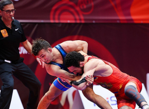 Межлум Межлумян, бронзовый призер чемпионата мира по борьбе среди юношей до 23 лет