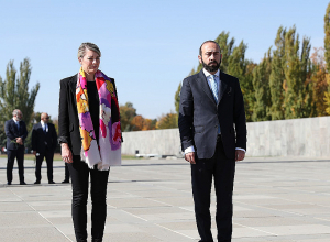 Արարատ Միրզոյանը և Կանադայի արտաքին գործերի նախարարը այցելել են Հայոց ցեղասպանության հուշահամալիր (լուսանկարներ)