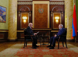 Пашинян в интервью The Wall Street Journal представил проект «Перекресток мира»