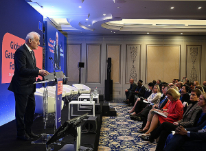 Մենք կանգնած ենք աննախադեպ մարտահրավերների առջև․ Վահագն Խաչատուրյանը ելույթ է ունեցել «Global Gateway» համաժողովի  պանելային քննարկմանը