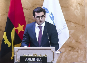 Մենք բոլորս անկարող եղանք կանխելու Լեռնային Ղարաբաղի հայերի էթնիկ զտումները․ Հակոբ Արշակյանի ելույթը