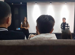 Teenagers for peace - ը` արցախցի երեխաների համար