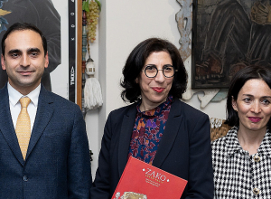 Ֆրանսիայի պատվիրակությունը Փարաջանովի թանգարանում ներկա է եղել «Zako» անիմացիոն նախագծի շնորհանդեսին
