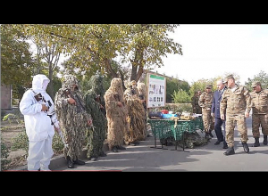 Զինվորական դատախազ Էլիզբարյանն այցելել է ՊՆ Մարշալ Բաղրամյանի անվան ուսումնական կենտրոն