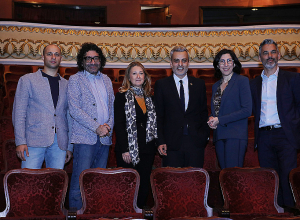 Ռիմա Աբդուլ Մալակի գլխավորած պատվիրակությունն այցելել է Ա. Սպենդիարյանի անվան օպերայի և բալետի ազգային ակադեմիական թատրոն