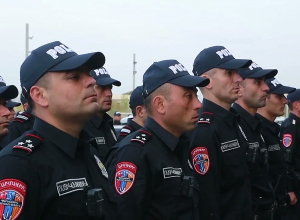 Ոստիկանության պարեկային ծառայությունն իր աշխատանքն սկսեց Արմավիրի մարզում