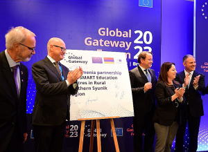 ՔՈԱՖ-ը 10 մլն եվրո դրամաշնորհ կստանա Սյունիքի մարզում կրթությունը վերափոխելու նպատակով