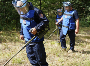 Հոկտեմբերին պայթյունավտանգ զինամթերքից մաքրվել է 15 354 մ2 տարածք