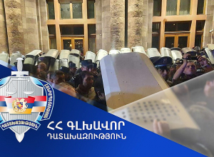 Կառավարության դիմաց զանգվածային անկարգություններին մասնակցած անձը ձեռք է բերել և իրացրել Մարիխուանա  տեսակի թմրամիջոց