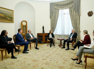 Вице-премьер Мгер Григорян принял представителей Армянской ассамблеи Америки