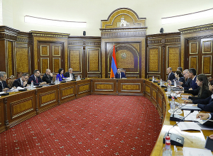 Վարչապետի գլխավորությամբ քննարկվել է մշակույթի ոլորտի ռազմավարության նախագիծը