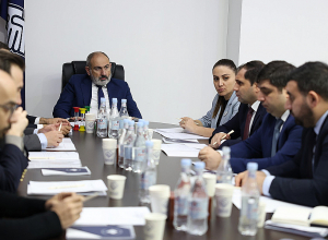 Քննարկվել են Գյումրի համայնքի ավագանու «Քաղաքացիական պայմանագիր» խմբակցության աշխատանքի հետ կապված հարցեր