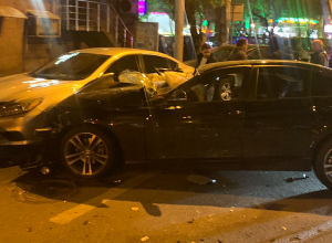 ՃՏՊ Ալեք Մանուկյան փողոցում