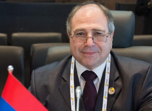 Скончался постпред Армении при ЮНЕСКО и представитель премьера при МОФ Кристиан Мишель Тер-Степанян