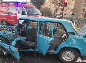 Ավտովթար Ուլնեցու փողոցում․ կան տուժածներ