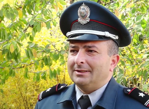 Майор полиции Гор Мкртчян признан лучшим экспертом 2022 года