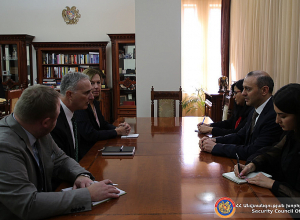 Армен Григорян принял американского сопредседателя Минской группы