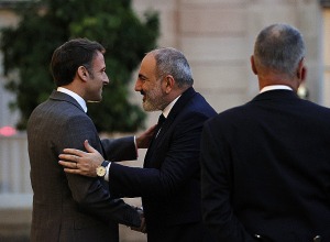 Փարիզում կայացել է ՀՀ վարչապետի և Ֆրանսիայի նախագահի հանդիպումը