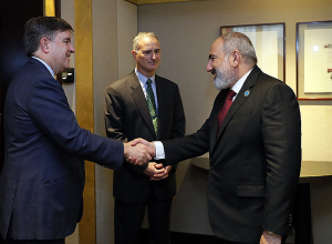 Премьер-министр принял помощника госсекретаря США Джеймса О'Брайена