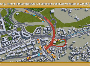 Սարալանջի պողոտայի մի հատվածը փակ կլինի