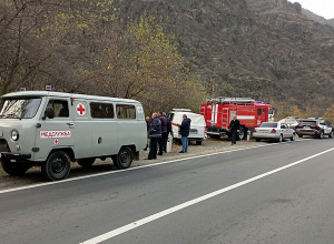 Վթար  Ալավերդի-Բագրատաշեն ավտոճանապարհին․ կա տուժած
