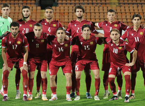 Հայաստանի ֆուտբոլի Մ-21 հավաքականը կխաղա Շվեյցարիայի և Ֆինլանդիայի հետ