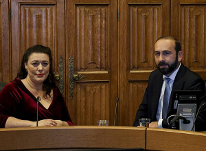 Встреча Министра иностранных дел РА с председателем комитета по международным делам Парламента Великобритании