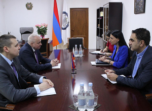 Պաշտպանը ՌԴ դեսպանին է ներկայացրել Լեռնային Ղարաբաղից բռնի տեղահանված անձանց իրավունքների պաշտպանությանն առնչվող մի շարք հարցեր