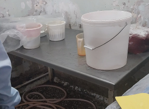 Երևանում կասեցվել է մսամթերքի արտադրամասի արտադրական գործունեությունը