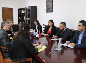 ՀՀ ՄԻՊ-ն ընդունել է ՄԱԿ-ի հատուկ զեկուցող Ֆաբիան Սալվիոլիին