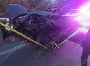 Ավտովթարի է ենթարկվել ԱԺ նախկին պատգամավոր Լեռնիկ Ալեքսանյանը. կան վիրավորներ