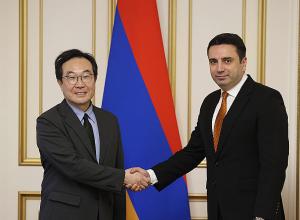 С нетерпением жду открытия посольства Кореи в Армении: посол Кореи - Председателю НС РА