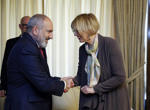 Նիկոլ Փաշինյանն ընդունել է ԵԱՀԿ Գլխավոր քարտուղարին