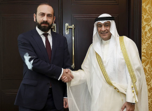 ՀՀ ԱԳ նախարարի հանդիպումը Ծոցի արաբական երկրների համագործակցության խորհրդի գլխավոր քարտուղարի հետ