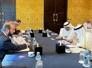 Մանամայում բոլոր հանդիպումների ժամանակ Արարատ Միրզոյանը ներկայացրել է «Խաղաղության խաչմերուկ» ծրագիրը