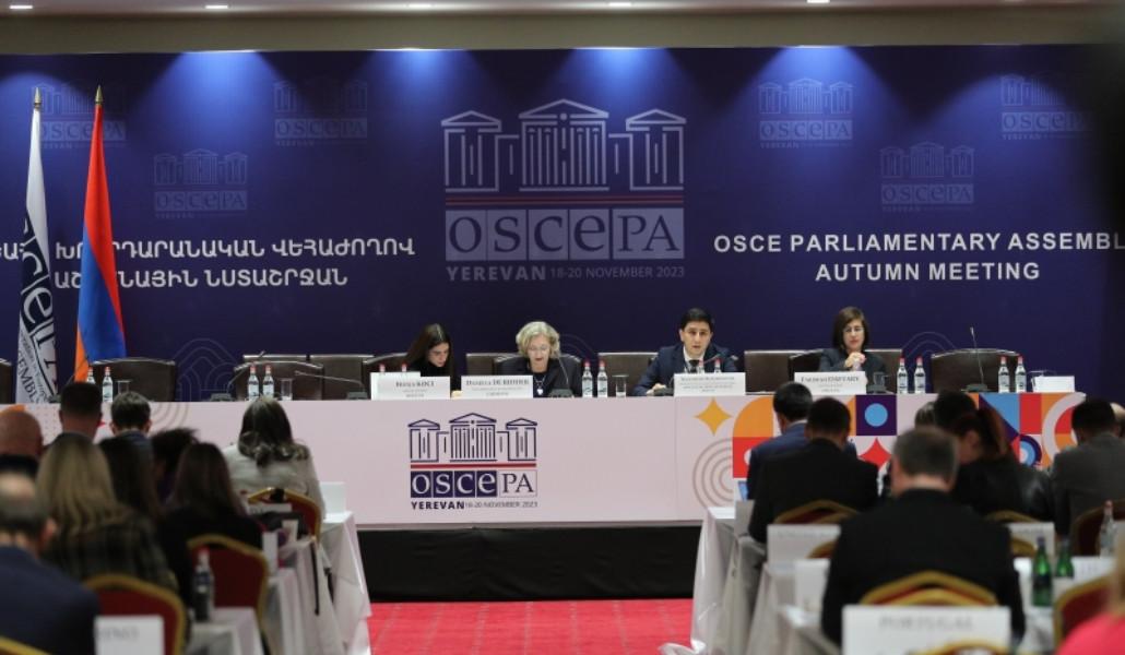 ԵԱՀԿ ԽՎ աշնանային նստաշրջան