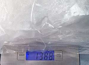 1400 գրամ «մեթամֆետամին»՝ ներմուծված բաճկոնի կարերում