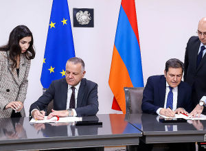 Ստորագրվել է «ՀՀ և ԵՄ միջև Հայաստանում ԵՄ առաքելության կարգավիճակի վերաբերյալ» համաձայնագիրը